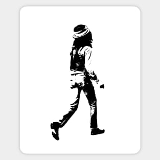 The Clash. Black Market Clash Sticker